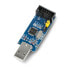Фото #1 товара Programmer AVR / MCS-51 compatible with USBasp ISP + IDC tape - HW-437