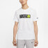 Фото #3 товара Nike 外星人印花短袖T恤 男款 白色 / Футболка Nike T CU6946-100