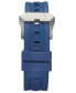 ფოტო #3 პროდუქტის Eco-Drive Men's Promaster Aqualand Blue Silicone Strap Watch 46mm