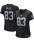 Фото #1 товара Women's Darren Waller Black Las Vegas Raiders Game Player Jersey