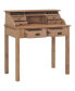 Фото #3 товара Desk 35.4"x19.7"x39.4" Solid Wood Teak