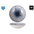 LA MEDITERRANEA Deep Plate 21 cm Iris Monaco Gloss