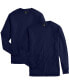 Фото #14 товара Beefy-T Unisex Long-Sleeve T-Shirt, 2-Pack