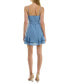 Фото #9 товара Платье для девочек Trixxi с оборками и завязкой Fit & Flare