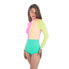 Фото #1 товара HURLEY Around The Block Retro Swimsuit