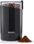 Фото #1 товара Krups F20342 Coffee Grinder and Spice Mill in One, Powerful Motor, Grinding Variable, 75 g Capacity, Stainless Steel Impact Blade, Safety Lid, Non-Slip Feet, Black