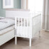Фото #2 товара Коляска Beistellbett роба® 2 в 1 антистолкновение, серо-белый, для новорожденных