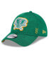 Фото #1 товара Men's Green Oakland Athletics 2024 Clubhouse 39THIRTY Flex Fit Hat