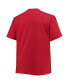 Фото #4 товара Men's Garnet South Carolina Gamecocks Big and Tall Arch Team Logo T-shirt