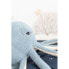 Fluffy toy Crochetts OCÉANO Light Blue Octopus 29 x 83 x 29 cm