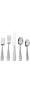 Фото #2 товара 18/0 Stainless Steel 67-Pc. Garland Frost Flatware & Hostess Set, Created for Macy's