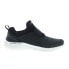 Фото #1 товара Skechers Bounder 2.0 Balmore Mens Black Wide Lifestyle Sneakers Shoes