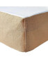 Фото #2 товара Burlap Bed Skirt 15" Queen