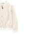 BOBOLI Bomber With Tulle Jacket