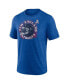 Фото #3 товара Men's Royal New England Patriots Big and Tall Sporting Chance T-shirt