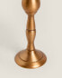 Фото #4 товара Thin golden candleholder