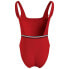 Фото #2 товара TOMMY HILFIGER Square Neck One Piece Swimsuit