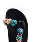 Arizona Loves Trekky pearl sandals in multi