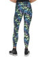 Фото #4 товара Women's Firefly Printed Standout High-Waist 7/8 Leggings