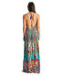 Фото #4 товара Платье La Moda Clothing длинное на шейке для женщин