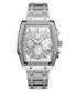 ფოტო #2 პროდუქტის Men's Echelon Platinum Series Diamond (3 ct. t.w.) Stainless Steel Watch, 41Mm