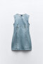 TRF DENIM DRESS