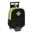 Фото #1 товара Школьный рюкзак с колесиками Real Betis Balompié Чёрный лимонный 22 x 27 x 10 cm
