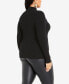 Фото #5 товара Plus Size Sina High Neck Sweater