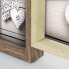 Zep Montreaux 12Q - Wood - Beige - Brown - Picture frame set - Wall - 10 x 15 cm - Rectangular