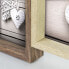 Фото #3 товара Zep Montreaux 12Q - Wood - Beige - Brown - Picture frame set - Wall - 10 x 15 cm - Rectangular