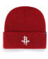 Фото #1 товара Men's '47 Red Houston Rockets Brain Freeze Cuffed Knit Hat