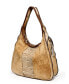 ფოტო #5 პროდუქტის Women's Genuine Leather Dorado Expandable Hobo Bag