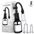 Фото #1 товара Dupper Clitoris and Nipple Manual Pump 3 Cups