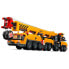 LEGO Yellow Mobile Construction Crane Construction Game