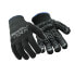ფოტო #7 პროდუქტის Men's Palm Coated Herringbone Grip Knit Work Gloves (Pack of 12 Pairs)