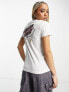 Фото #2 товара Santa Cruz barbed oval dot t-shirt in white