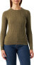 Фото #1 товара GANT Women's Stretch Cotton Cable C-Neck Pullover