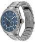 Men's Automatic Jackson Gray Stainless Steel Watch 45mm