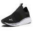 Фото #2 товара Puma Softride Pro Echo Feline Fine Running Womens Black Sneakers Athletic Shoes