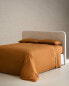 Фото #1 товара (300 thread count) cotton percale fitted sheet