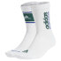 Фото #2 товара ADIDAS Cushioned Sportswear Logo Graphic crew socks 2 pairs