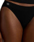 ფოტო #2 პროდუქტის Women's Seamless Stretch Jersey Bikini Brief Underwear 4L0011
