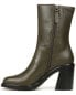 Фото #2 товара Franco Sarto L-Penelope Leather-Trim Mid Shaft Boot Women's