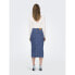 Фото #2 товара ONLY Siri Front Slit Denim Skirt