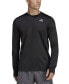 Фото #3 товара Men's Own the Run Performance AEROREADY Long-Sleeve T-Shirt