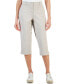 Фото #1 товара Women's Comfort Waist Capri Pants, Created for Macy's