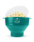 Фото #3 товара BPA Free Collapsible Silicone Popcorn Maker with Lid