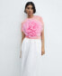 ფოტო #1 პროდუქტის Women's Flared Midi Skirt