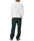 ფოტო #9 პროდუქტის Men's Relaxed Pleated Pant