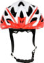 Nils Extreme MTW210 BIAŁO-CZERWONY ROZM. L (59-65CM) KASK NILS EXTREME